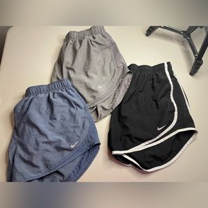 Nike dri fit shorts XL lot of 3